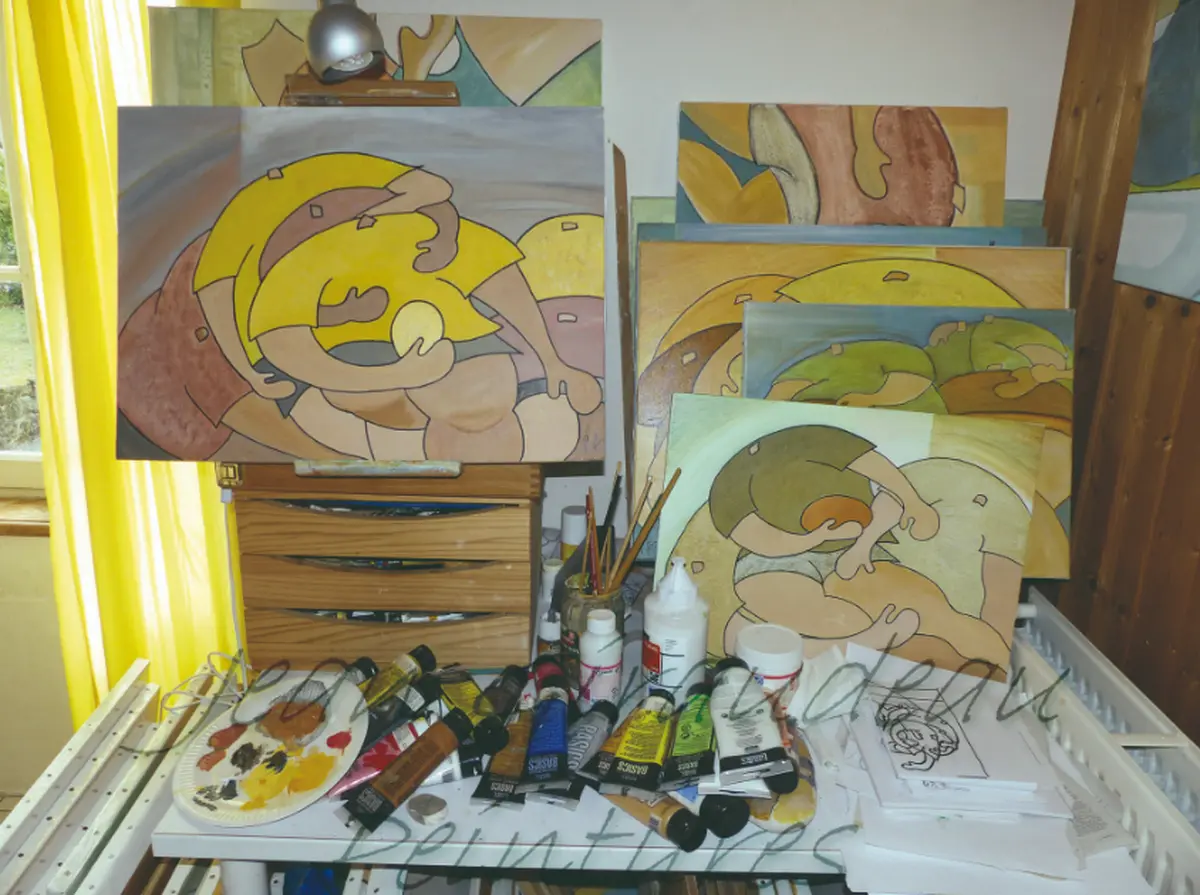 Exposition de Peinture Rugby Art