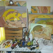 Exposition de Peinture Rugby Art