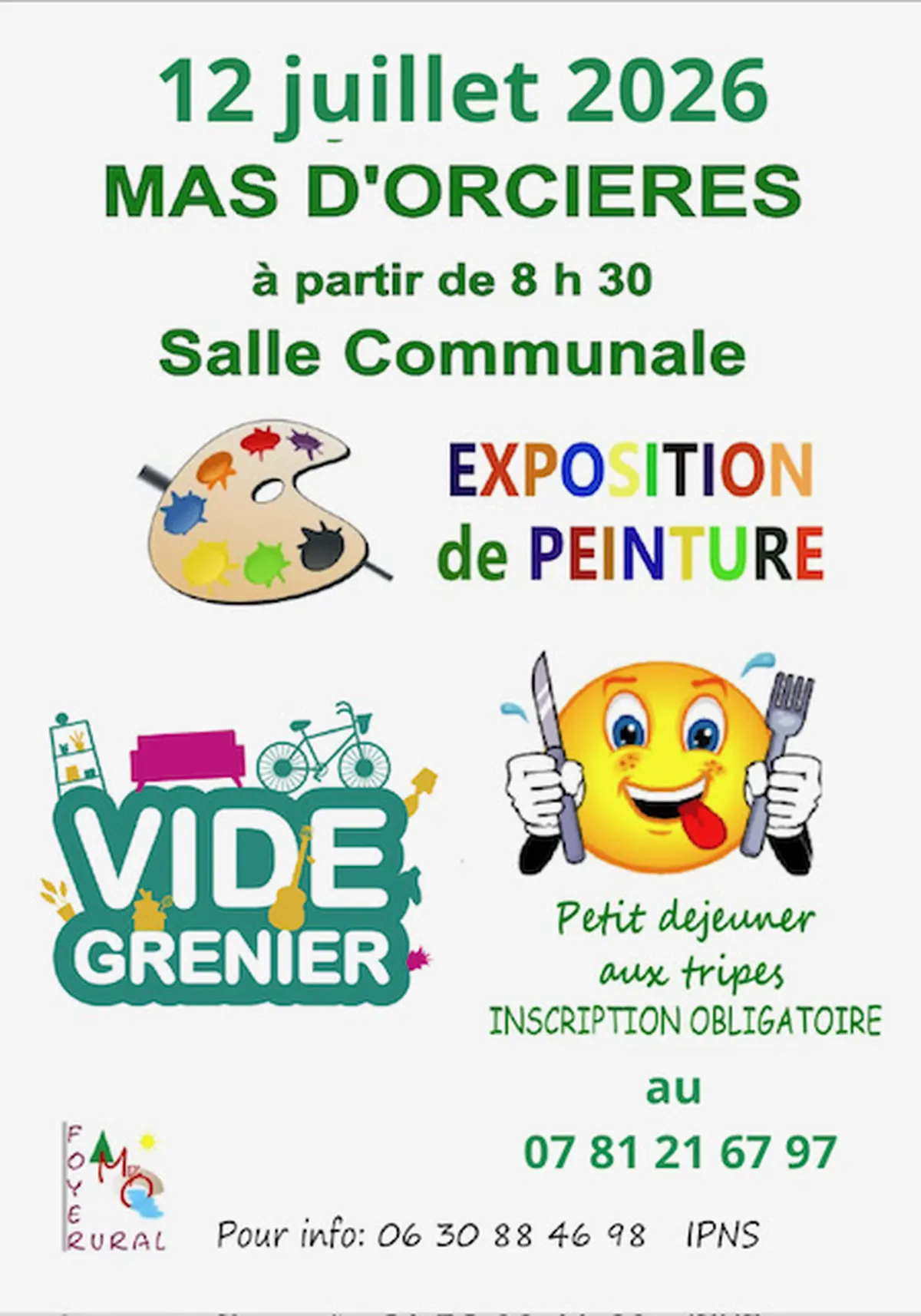 Exposition De Peinture/vide Grenier
