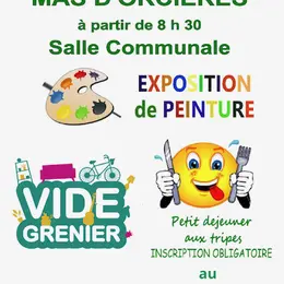 Exposition De Peinture/vide Grenier