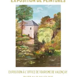 Exposition de peintures