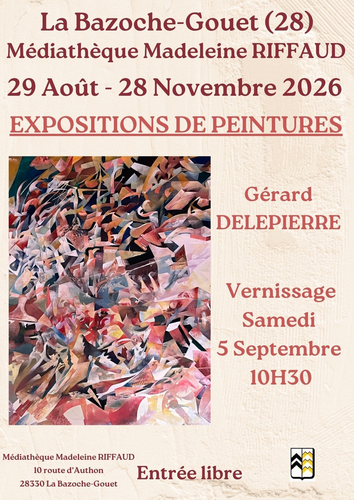 Exposition de peintures