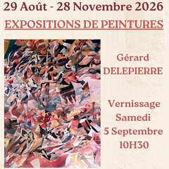 Exposition de peintures