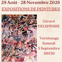 Exposition de peintures