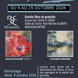 Exposition de peintures
