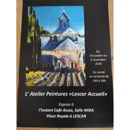Exposition de peintures