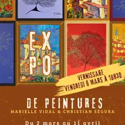 Exposition de peintures