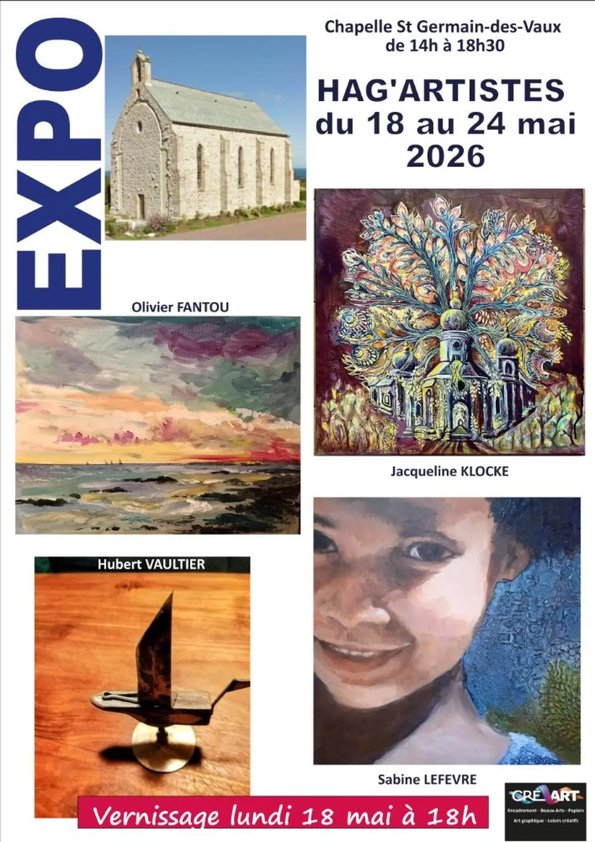 Exposition de peintures