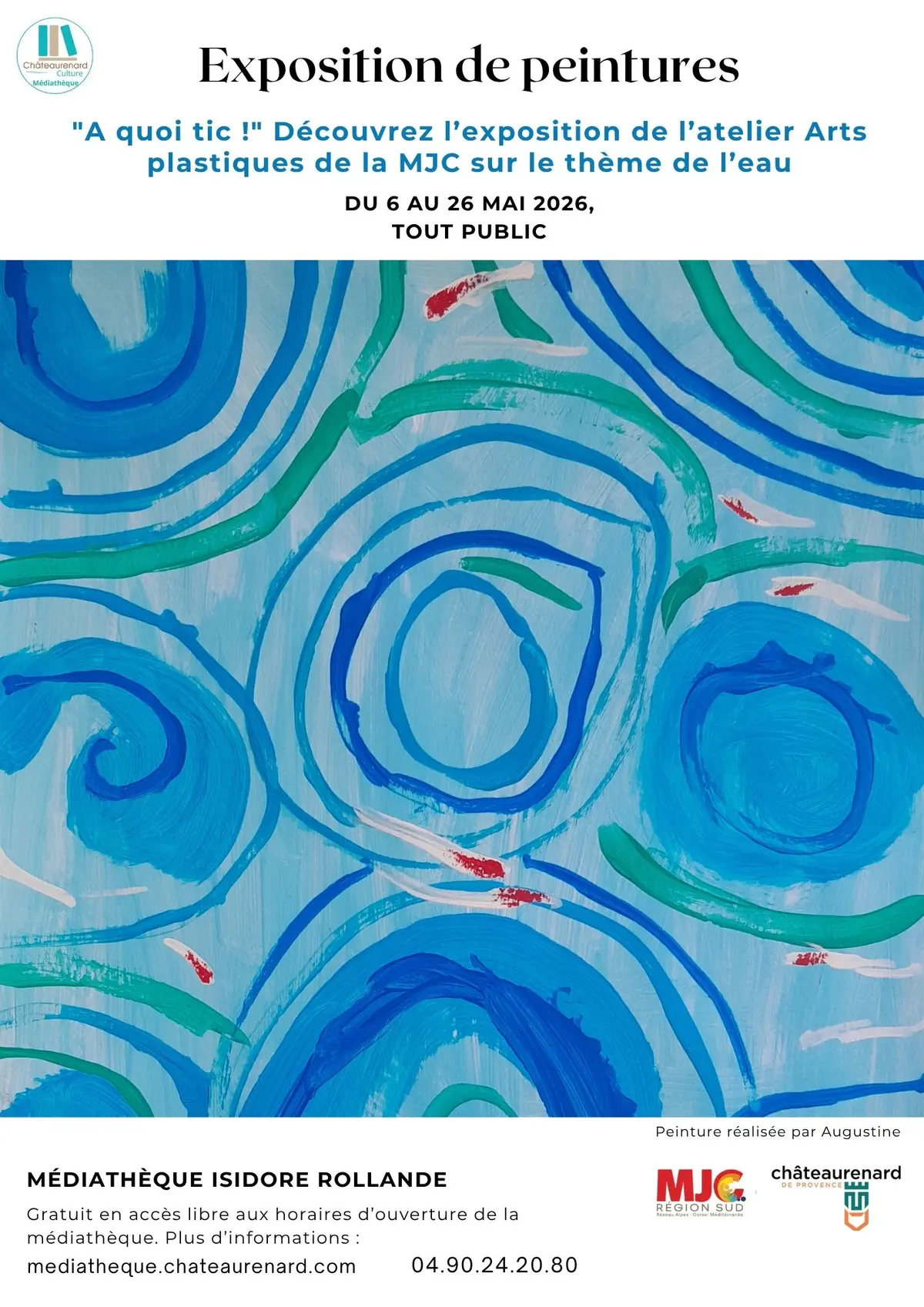 Exposition de peintures