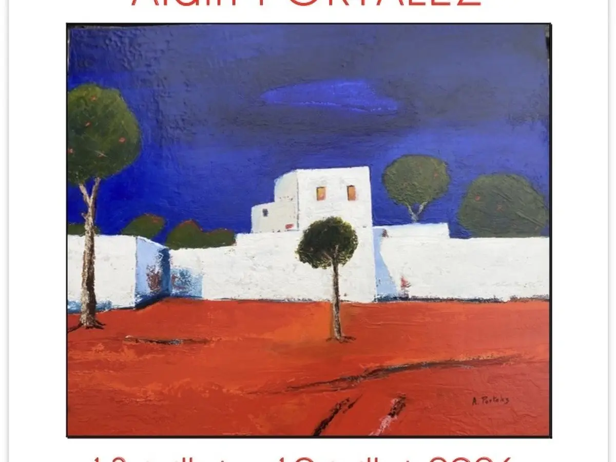 Exposition De Peintures à L'Acrylique