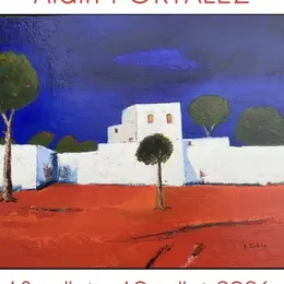 Exposition De Peintures à L'Acrylique