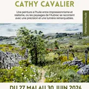 Exposition De Peintures à L'Huile