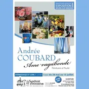 Exposition de peintures à l'huile au Syndicat d'Initiative de Bourg