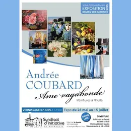 Exposition de peintures à l'huile au Syndicat d'Initiative de Bourg