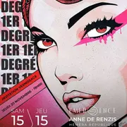 Exposition de peintures : Anne de Renzis