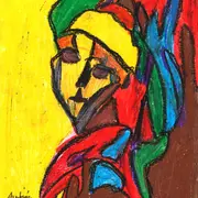 Exposition de peintures, au restaurant de la Tour