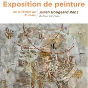 Exposition de peintures Autour de l’eau de Julien Bougeard Ranz