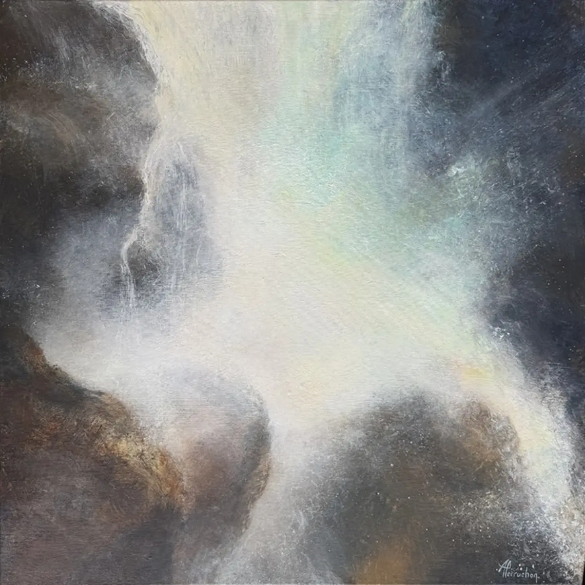 Exposition de peintures, créations en tôle & monotypes