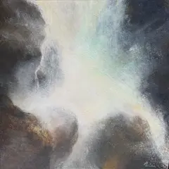 Exposition de peintures, créations en tôle & monotypes