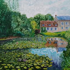 Exposition de peintures de Benjamin Cappelli