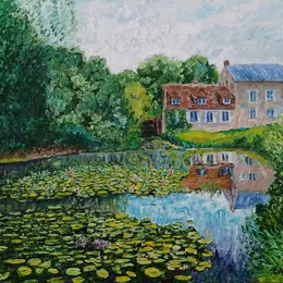 Exposition de peintures de Benjamin Cappelli