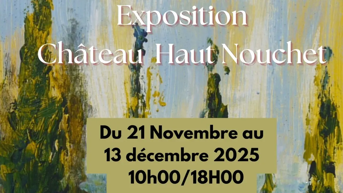 Exposition de peintures de Bordeaux à Martillac