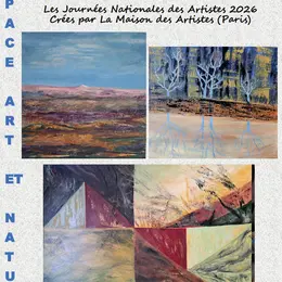Exposition de peintures de Cécile Augy-Lamy