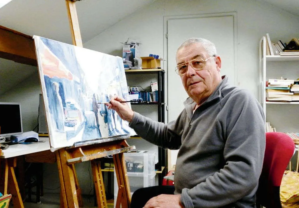 Exposition de peintures de Gilles Montilleau