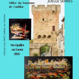 Exposition de peintures de Joëlle Serres