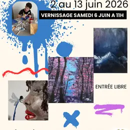 Exposition de peintures de l'artiste Paintartom
