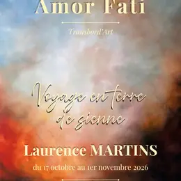 Exposition de peintures de Laurence Martins