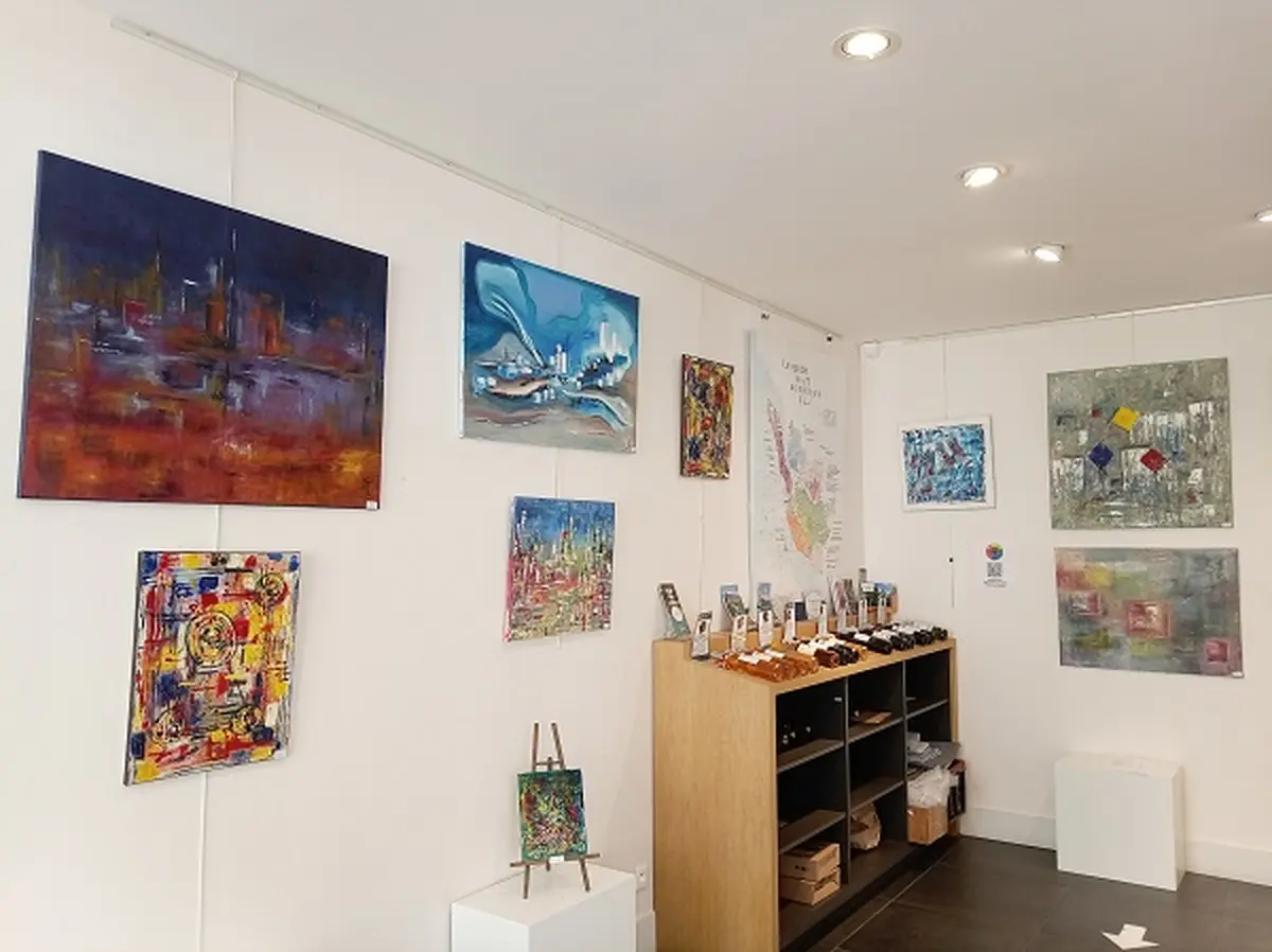 Exposition de peintures de M. Gennaro