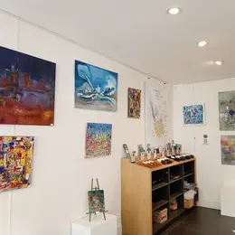 Exposition de peintures de M. Gennaro