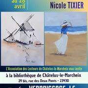Exposition de Peintures de Madame TIXIER Nicole