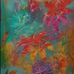 Exposition de peintures de Mme Minet-Coppere