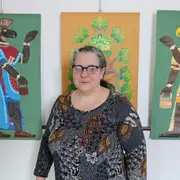 Exposition de peintures de Monique GIESEN