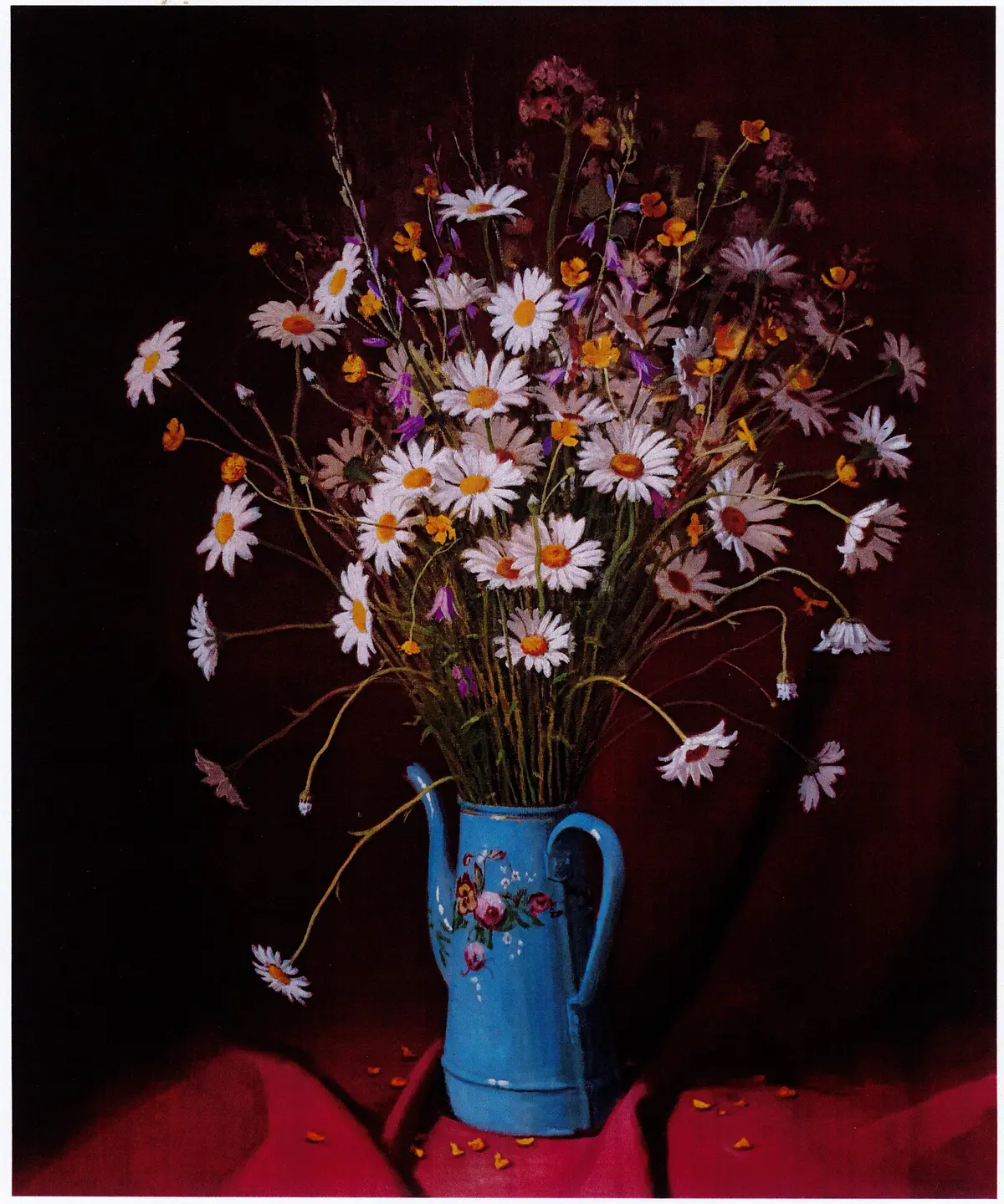 Exposition de peintures de Nicolas Méchériki