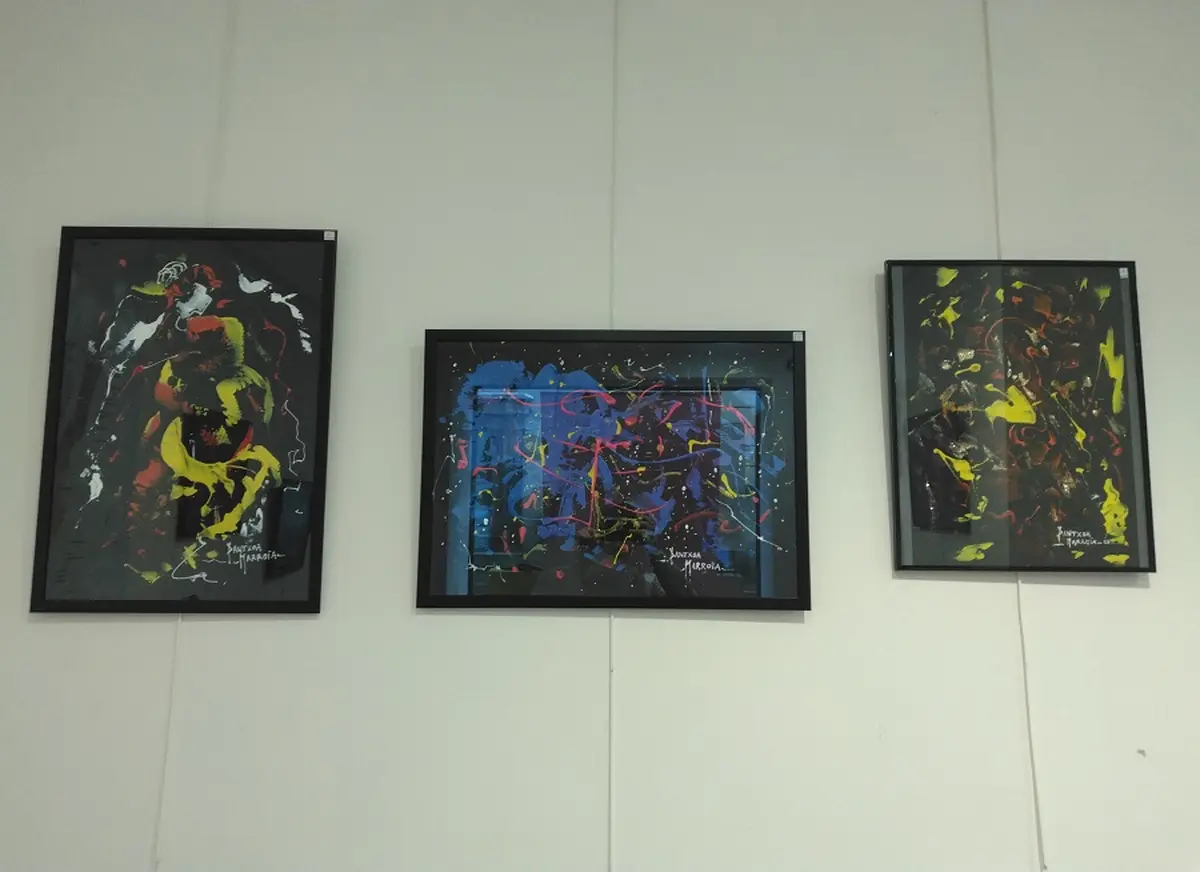 Exposition de peintures de Pantxoa Marroïa (François Brun)