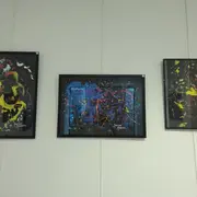 Exposition de peintures de Pantxoa Marroïa (François Brun)