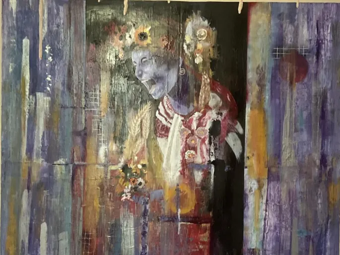 Exposition de peintures de Pierre Cassaing