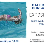 Exposition de peintures : Dominique Daru