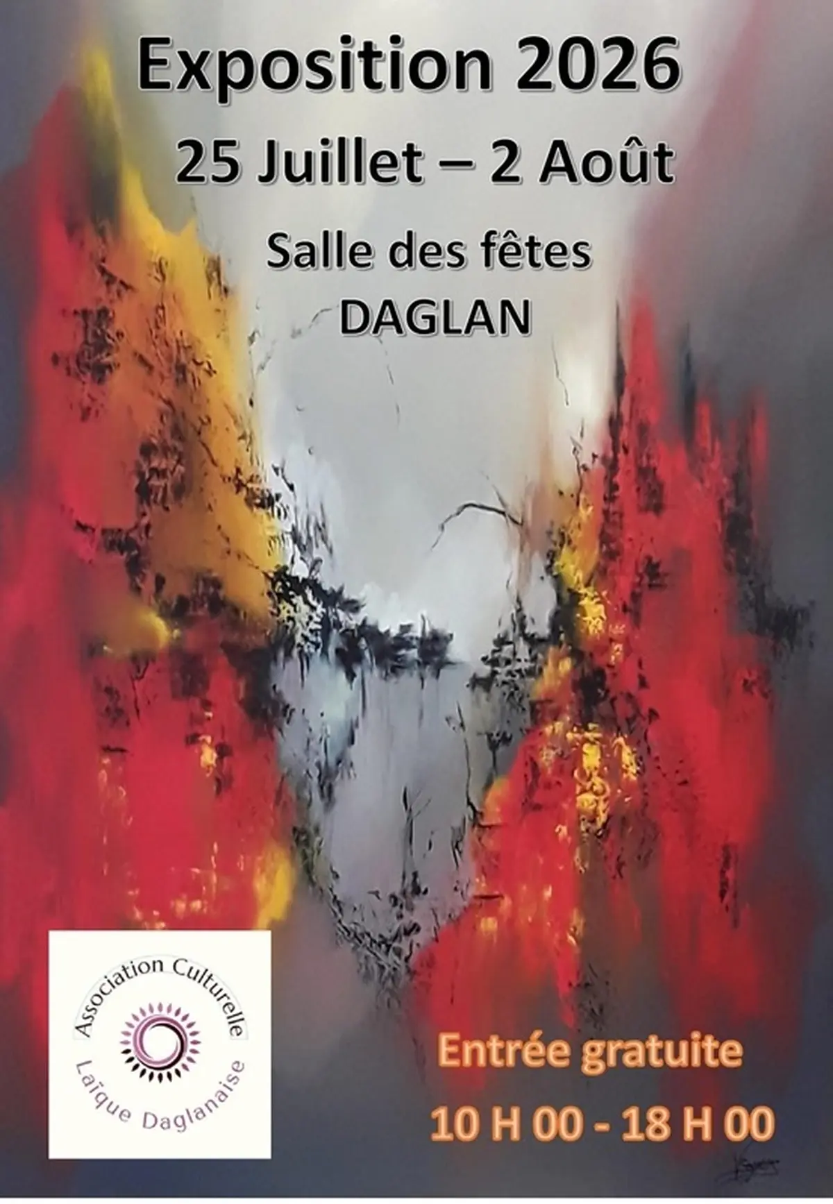 Exposition de peintures édition 2026 à Daglan