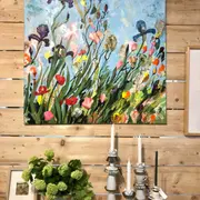 Exposition de peintures et d'assemblages