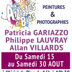 Exposition de peintures et de photographies