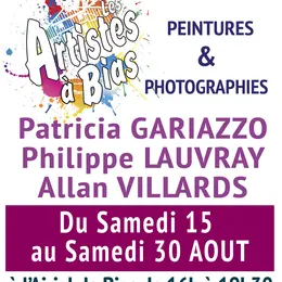 Exposition de peintures et de photographies