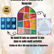 Exposition de peintures et de poèmes