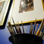 Exposition de peintures et de sculptures