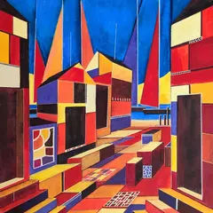 Exposition de peintures et photographies