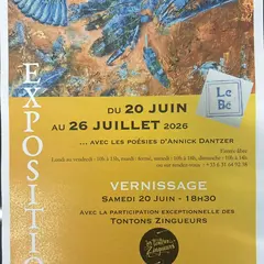 Exposition de peintures et poésies