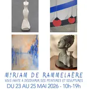 Exposition de peintures et sculptures